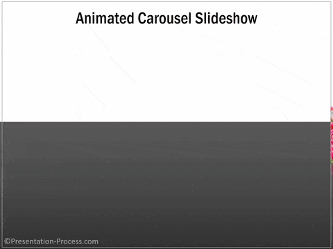 Carousel Animated Slideshow In Powerpoint