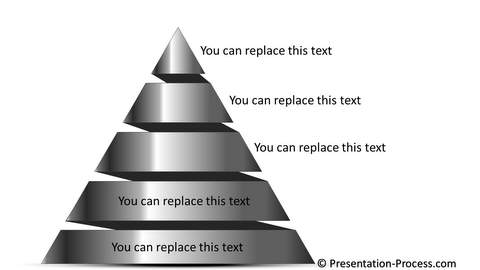Animated PowerPoint Pyramid