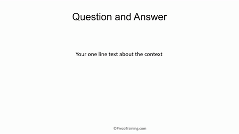 Animated PowerPoint Questions