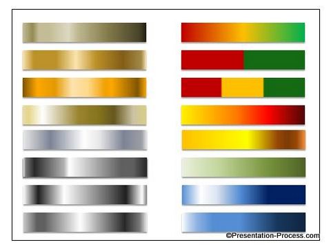 Custom Made Gradients in PowerPoint