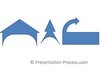 Arrow in PowerPoint Small