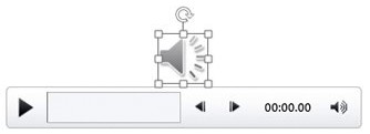 Audio Icon in PowerPoint Slide Audio Icon in PowerPoint Slide
