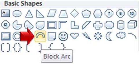 Block Arc Menu Block Arc Menu