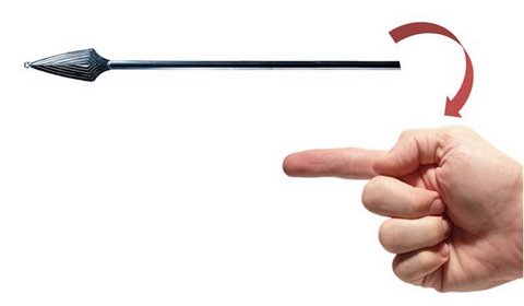 Finger Pointing Blunder Image