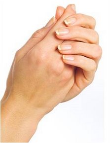 Plead hands Microexpression Blunder Image