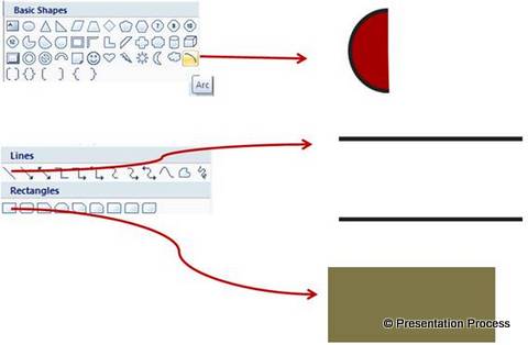 PowerPoint Menu Options for Base Book graphic PowerPoint Menu Options for Base Book graphic