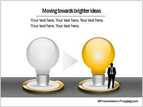 Bright Idea PowerPoint Charts CEO Pack