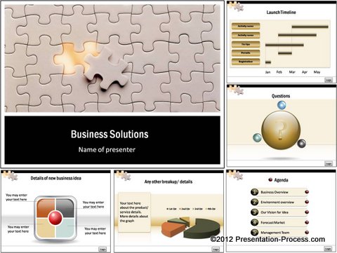 Business Solution Template Set