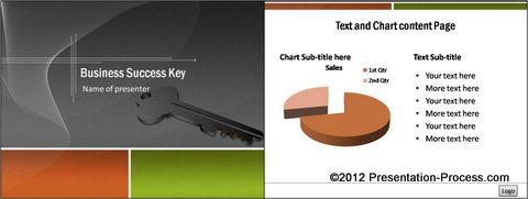 Business Presentation template Slide Design