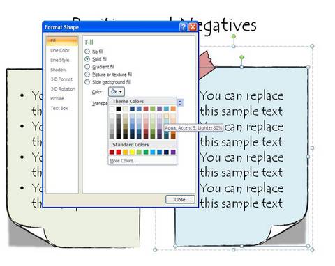 Change fill Color