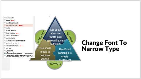 change-font-style-fit-text-into-powerpoint-template