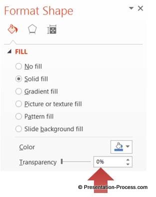 Change Transparency of fragments