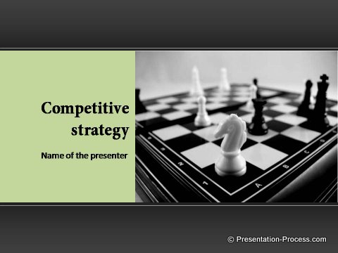 chess strategy PowerPoint Title Design chess strategy PowerPoint Title Design