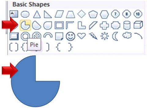 Pie Tool for Circle Diagram Pie Tool for Circle Diagram
