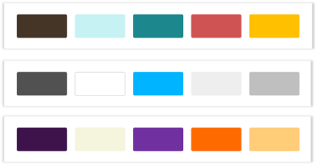 Presentation Friendly Color Palette