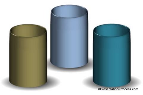 Colored Cylinders
