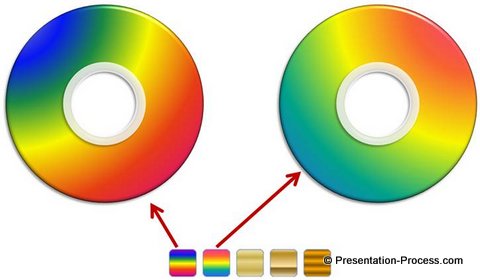 Colorful CD Graphic