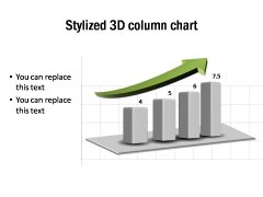 Column Chart from Visual Graphs Pack