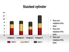 Column Chart from Visual Graphs Pack