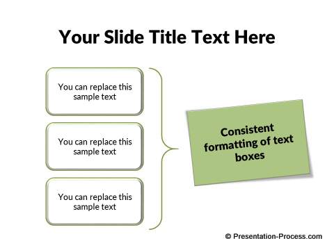 Correct Formatting Example