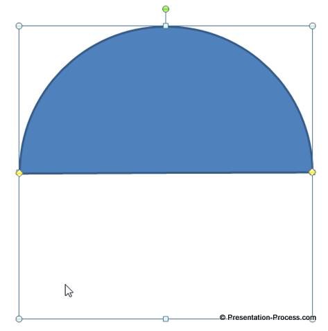 create-semi-circle-base-for-meter Base Semi-Circle for Meter