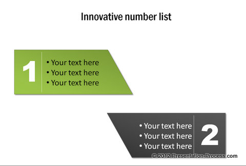 Sample Innovative Lists from CEO Pack Sample Innovative Lists from CEO Pack