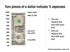 Currency Composition with Percentages