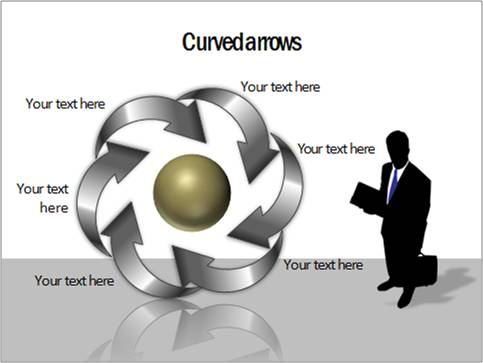 Create Curved Arrow Image