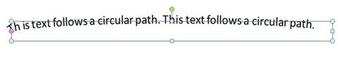 Curved Text Example Curved Text Example