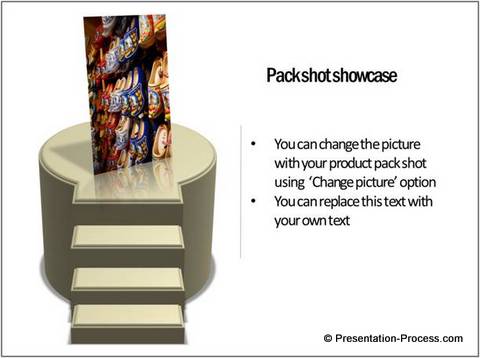 Product Image in PowerPoint from CEO Pack 2