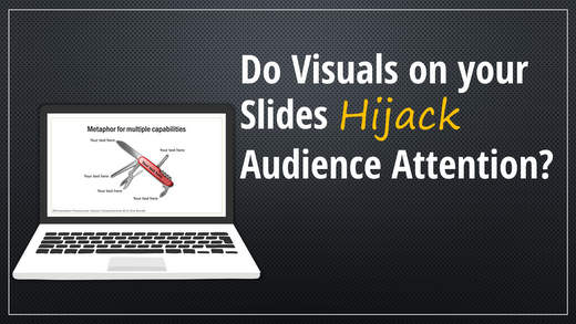 Do Visuals on Slides Distract Audience - Featured Image