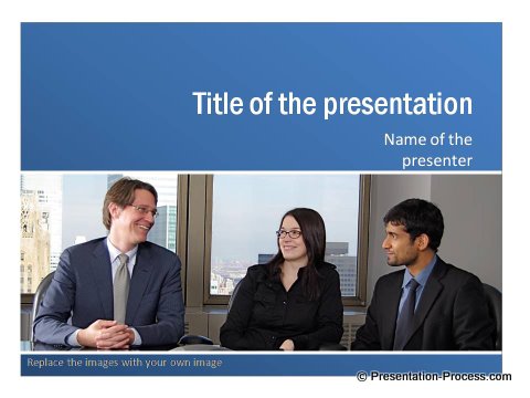 Download Free Blue Color PowerPoint Template Download Free Blue Color PowerPoint Template
