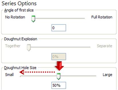 Edit Doughnut Hole Spacing Edit Doughnut Hole Spacing