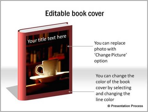 Book Cover template from PowerPoint CEO Pack 2 Book Cover template from PowerPoint CEO Pack 2