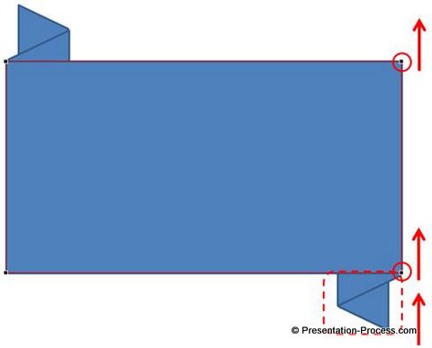 Converting rectangle to freeform