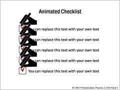 Animted Checklist