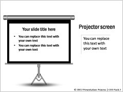 Projector Screen Templat