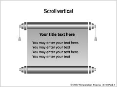 Scroll Template