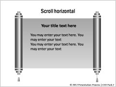 HorizontalScroll Template