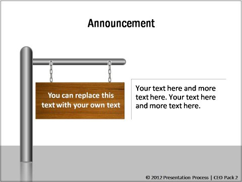 AnnoucementElearning templates