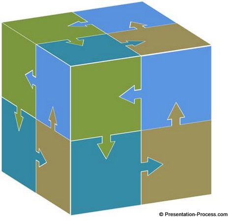 PowerPoint jigsaw puzzle