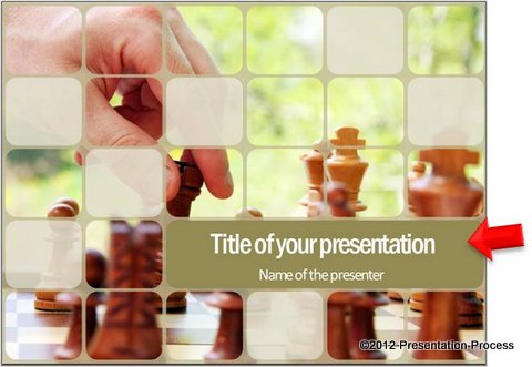 Final Title Slide in PowerPoint