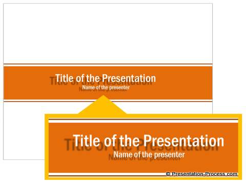 Text Effect in PowerPoint