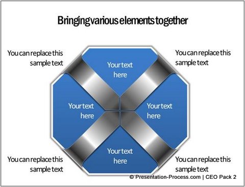 Fold Effect Template from PowerPoint CEO Pack 2