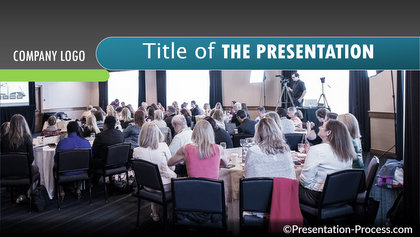 Large Image PowerPoint Title Templates