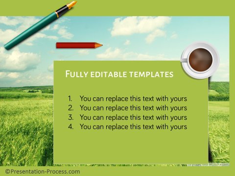 Editable Template from CEO Pack 2