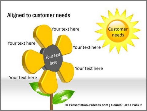 Flower Diagram Graphic from CEO Pack 2