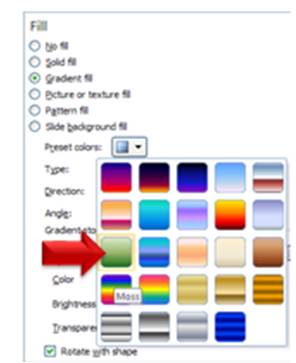 gradient tools powerpoint