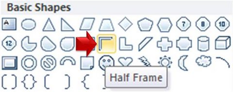 Half Frame Menu Half Frame Menu