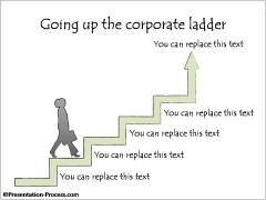 Corporate Ladder Steps